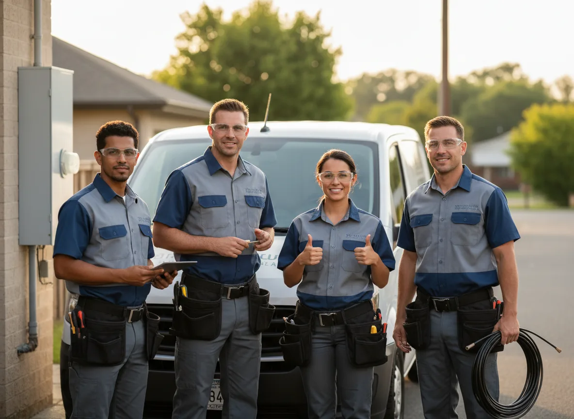 Residential electrical contractor serving homeowners in Eldridge, IA